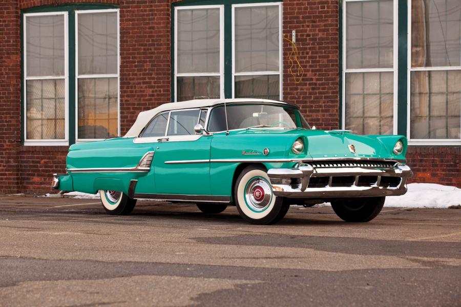  Mercury Montclair Convertible 1955 года  (фото 41 из 41)